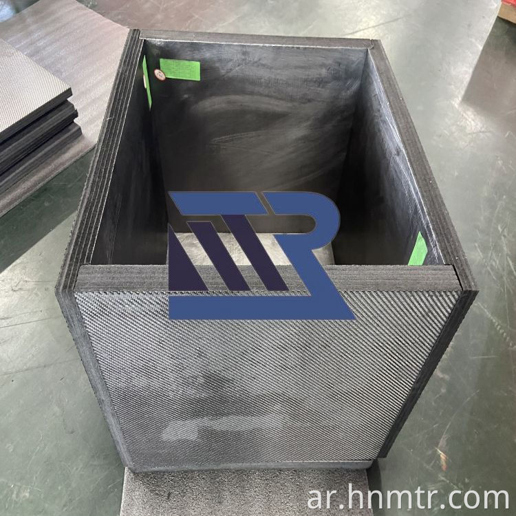 Composite Carbon Fiber Hard Felt Board